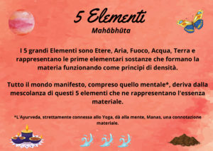 I 5 Elementi